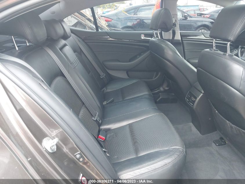 2014 KIA CADENZA PREMIUM - KNALN4D73E5136160