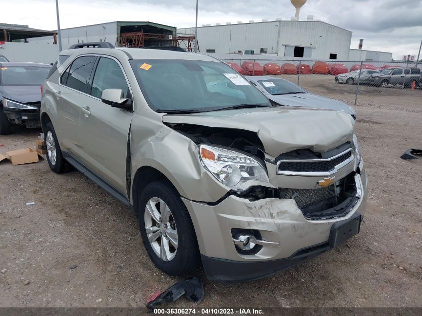 2015 CHEVROLET EQUINOX LT - 2GNALCEK1F6188610