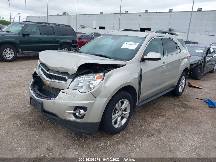 2015 CHEVROLET EQUINOX LT - 2GNALCEK1F6188610