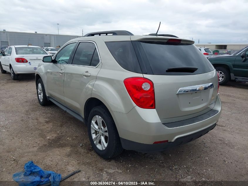 2015 CHEVROLET EQUINOX LT - 2GNALCEK1F6188610