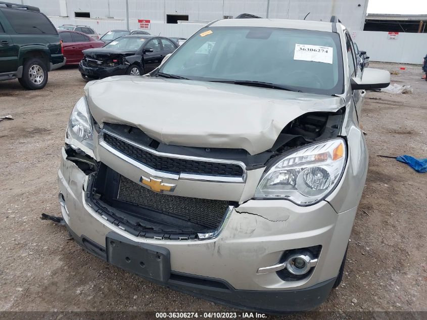 2015 CHEVROLET EQUINOX LT - 2GNALCEK1F6188610