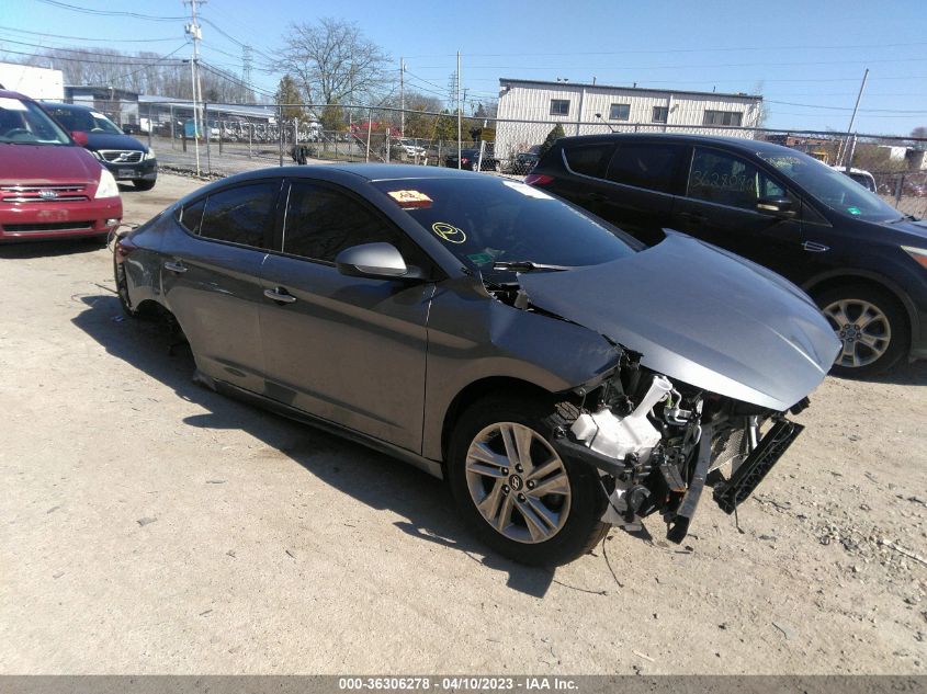 2019 HYUNDAI ELANTRA SEL - 5NPD84LFXKH438841