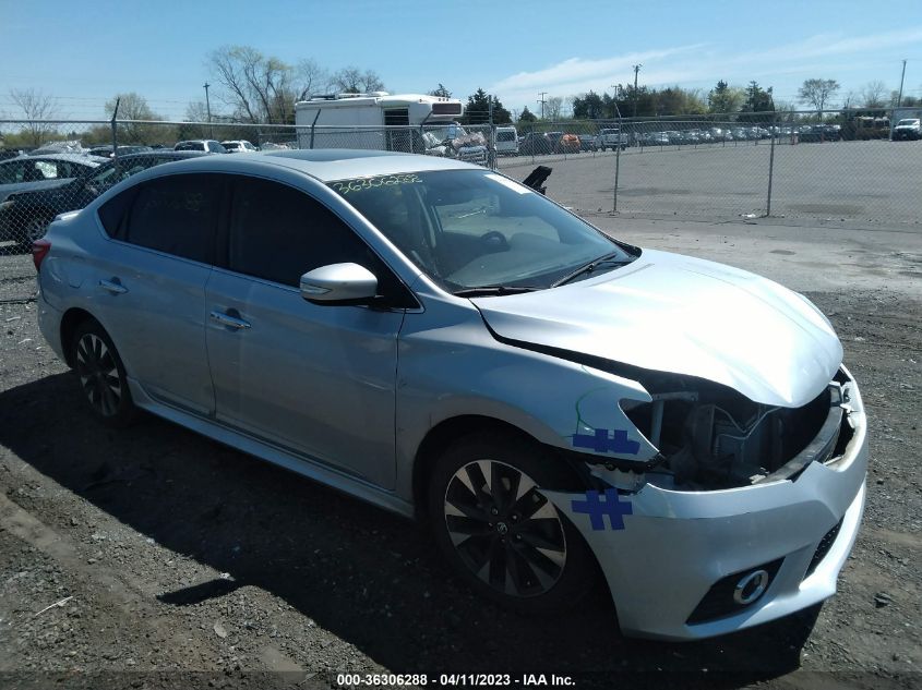 2017 NISSAN SENTRA SR TURBO - 3N1CB7AP0HY229732