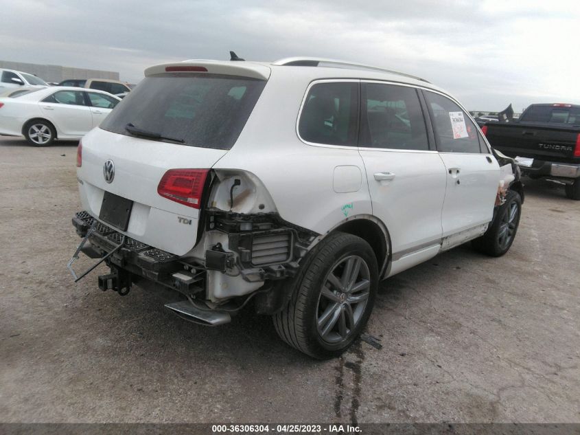2016 VOLKSWAGEN TOUAREG LUX WVGEP9BP5GD002518