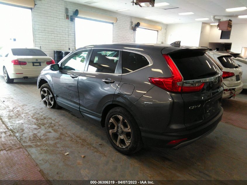 2019 HONDA CR-V EX-L - 2HKRW2H89KH621609
