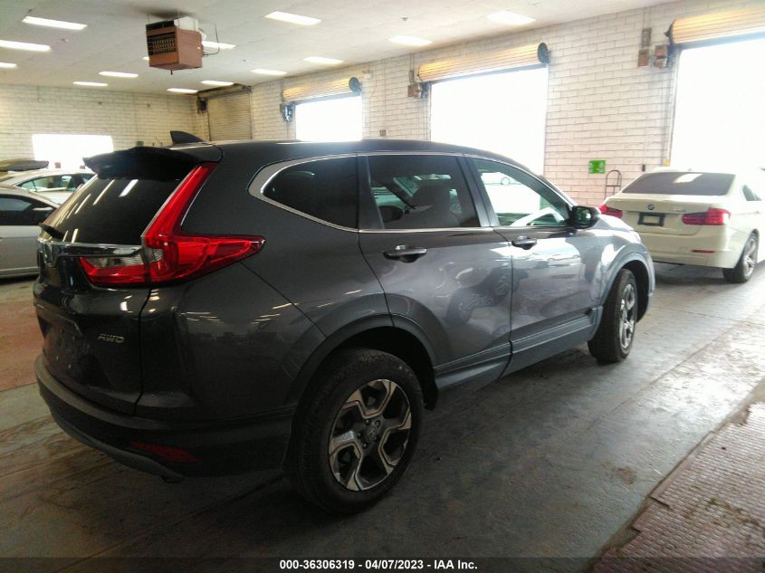 2019 HONDA CR-V EX-L - 2HKRW2H89KH621609