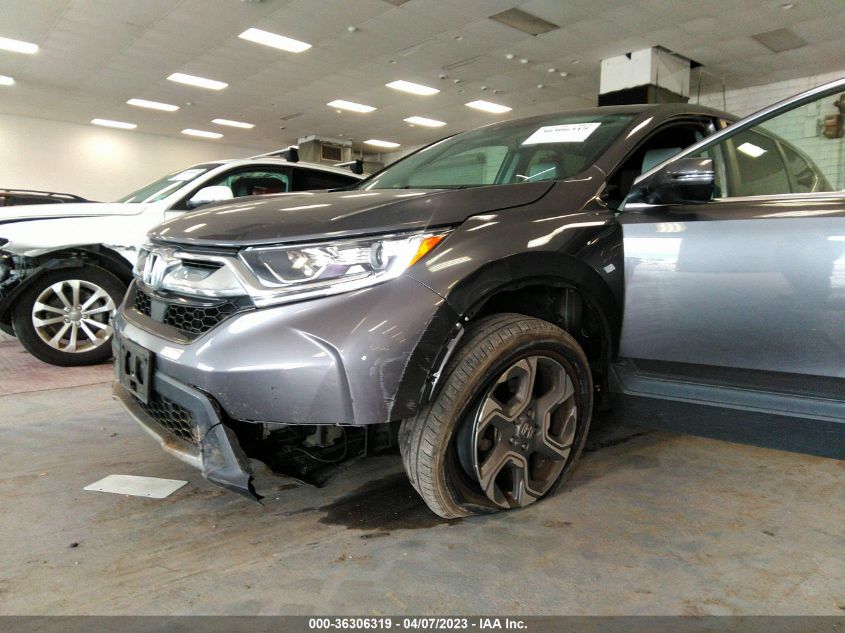 2019 HONDA CR-V EX-L - 2HKRW2H89KH621609