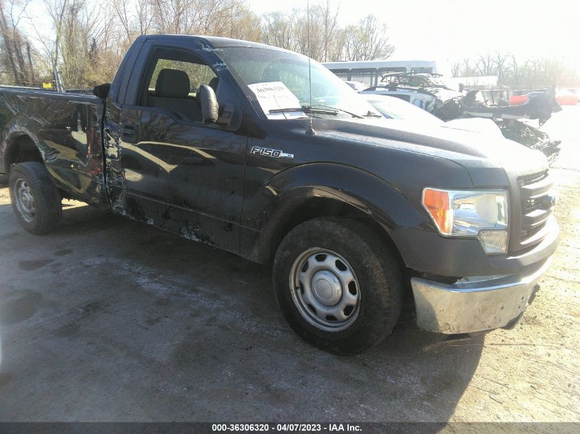 2013 FORD F-150 XL/XLT - 1FTNF1CFXDKE22782