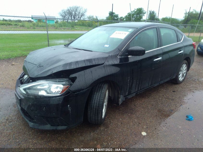 2019 NISSAN SENTRA S - 3N1AB7AP7KY273399