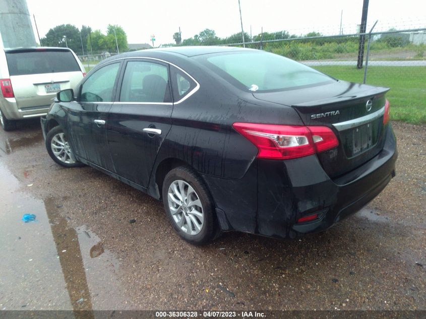 2019 NISSAN SENTRA S - 3N1AB7AP7KY273399