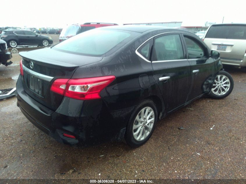 2019 NISSAN SENTRA S - 3N1AB7AP7KY273399