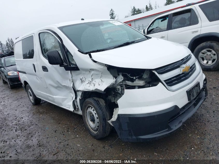 2015 CHEVROLET CITY EXPRESS CARGO VAN LS - 3N63M0YN6FK727031
