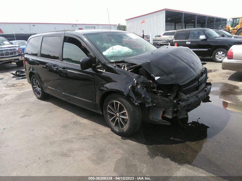 2018 DODGE GRAND CARAVAN GT - 2C4RDGEG2JR319076