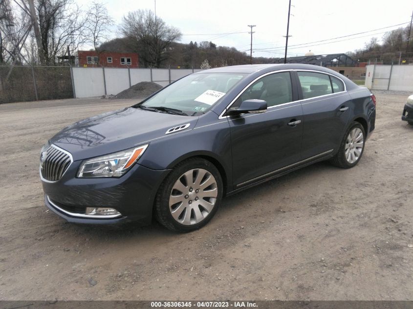 2015 BUICK LACROSSE LEATHER - 1G4GC5G38FF215923