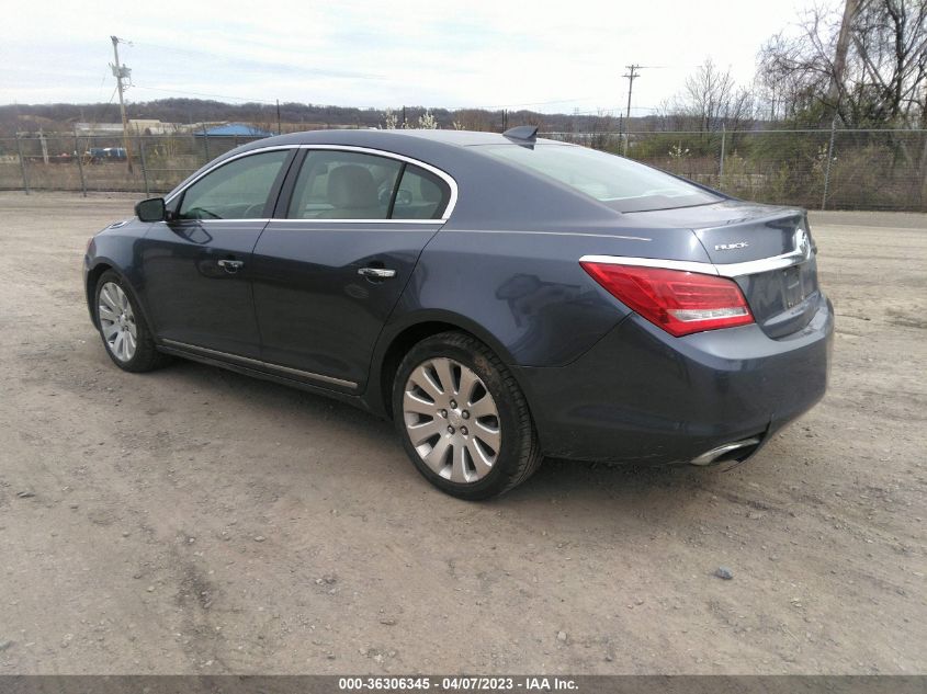 2015 BUICK LACROSSE LEATHER - 1G4GC5G38FF215923
