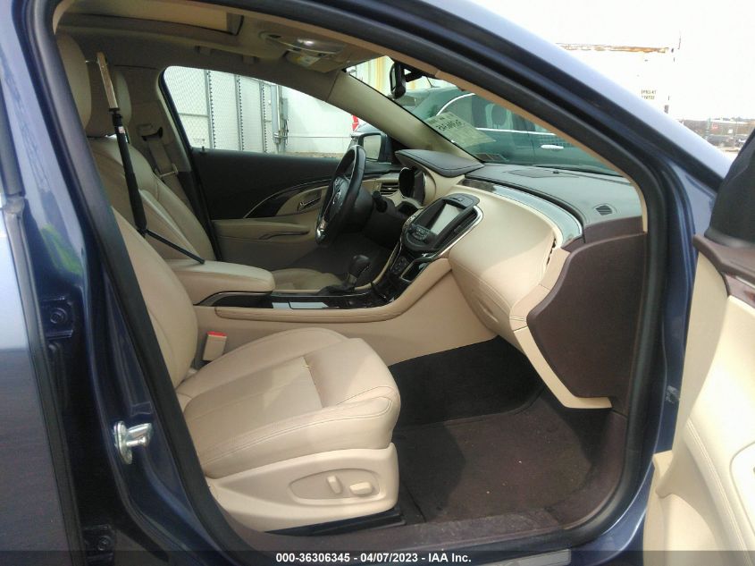 2015 BUICK LACROSSE LEATHER - 1G4GC5G38FF215923