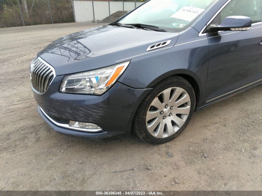 2015 BUICK LACROSSE LEATHER - 1G4GC5G38FF215923