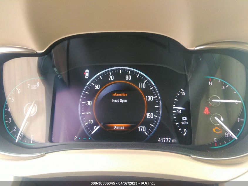 2015 BUICK LACROSSE LEATHER - 1G4GC5G38FF215923