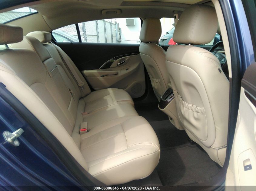 2015 BUICK LACROSSE LEATHER - 1G4GC5G38FF215923
