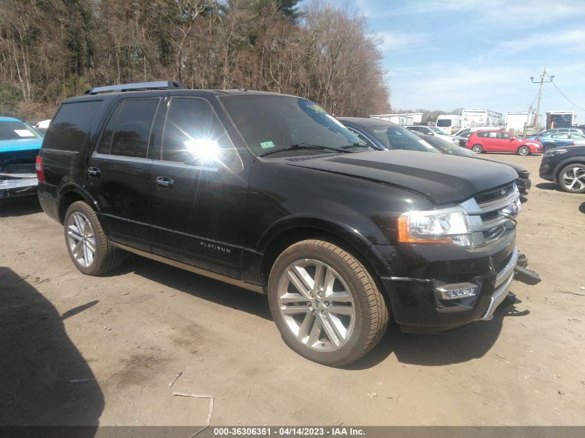 2016 FORD EXPEDITION PLATINUM - 1FMJU1MT3GEF37277
