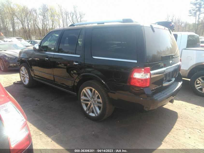 2016 FORD EXPEDITION PLATINUM - 1FMJU1MT3GEF37277