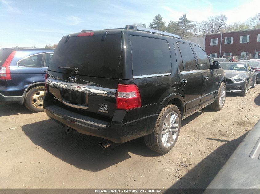 2016 FORD EXPEDITION PLATINUM - 1FMJU1MT3GEF37277