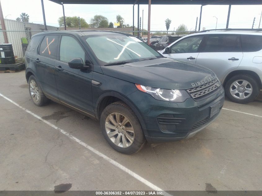 2016 LAND ROVER DISCOVERY SPORT SE - SALCP2BG2GH600067