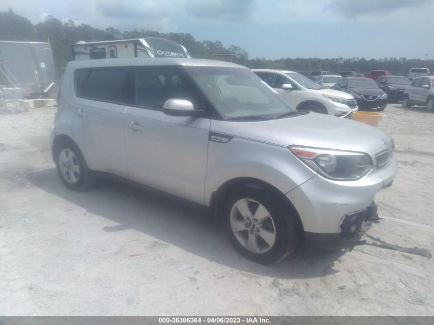 2019 KIA SOUL BASE - KNDJN2A28K7677020