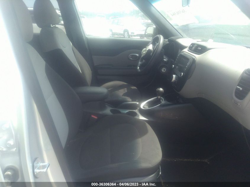 2019 KIA SOUL BASE - KNDJN2A28K7677020