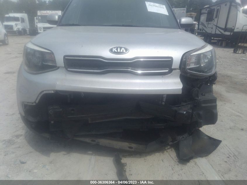 2019 KIA SOUL BASE - KNDJN2A28K7677020