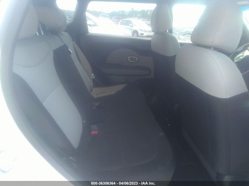 2019 KIA SOUL BASE - KNDJN2A28K7677020