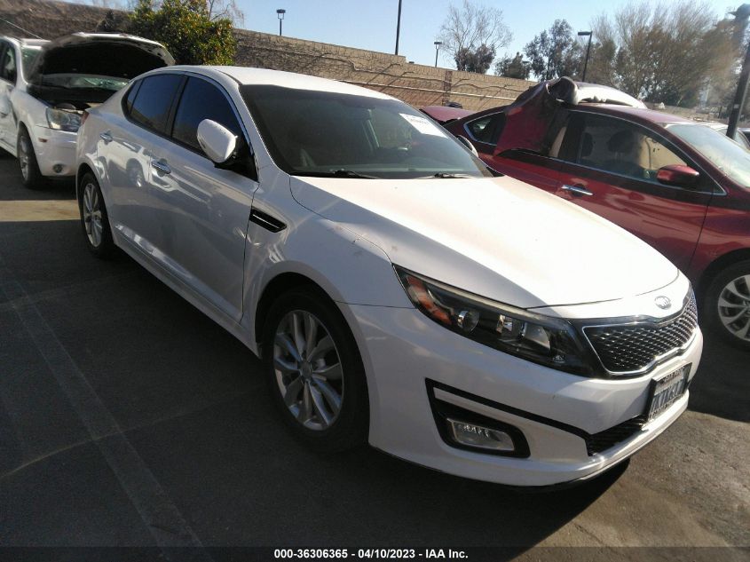 2015 KIA OPTIMA LX - 5XXGM4A70FG440314