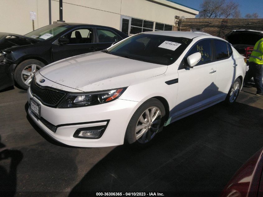 2015 KIA OPTIMA LX - 5XXGM4A70FG440314