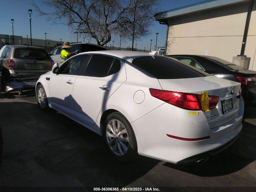 2015 KIA OPTIMA LX - 5XXGM4A70FG440314