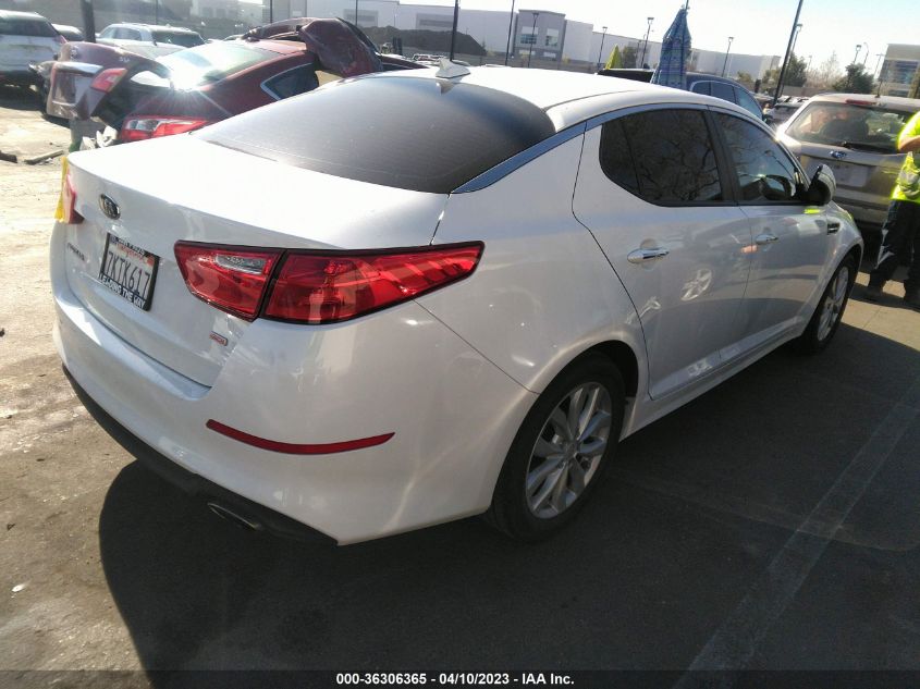 2015 KIA OPTIMA LX - 5XXGM4A70FG440314