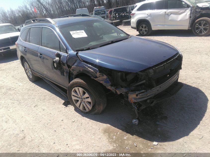 2019 SUBARU OUTBACK PREMIUM - 4S4BSAHC5K3205219