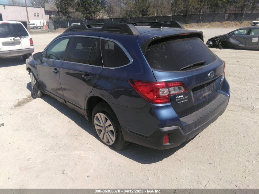 2019 SUBARU OUTBACK PREMIUM - 4S4BSAHC5K3205219