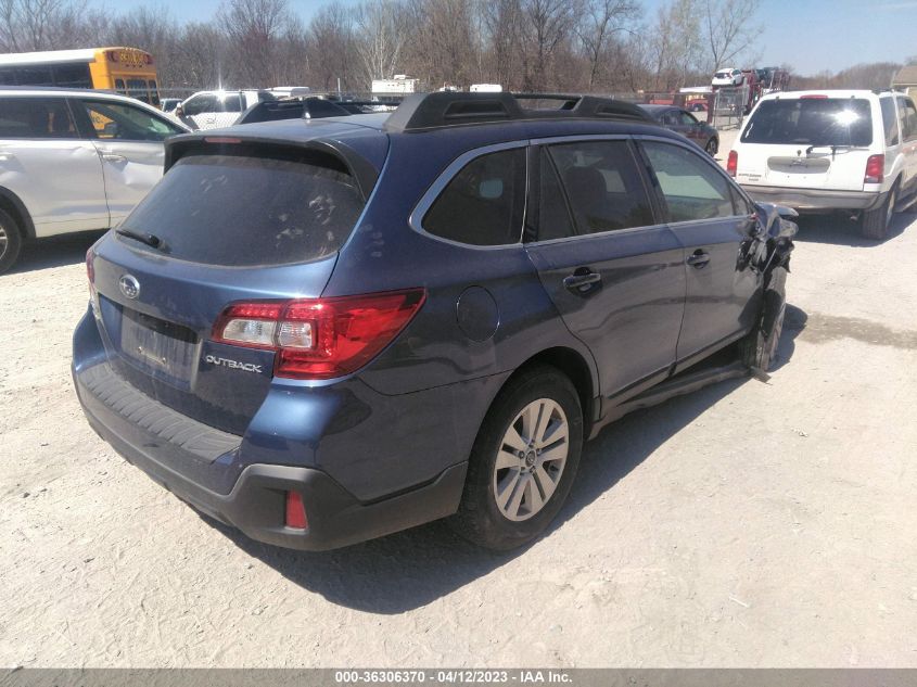 2019 SUBARU OUTBACK PREMIUM - 4S4BSAHC5K3205219