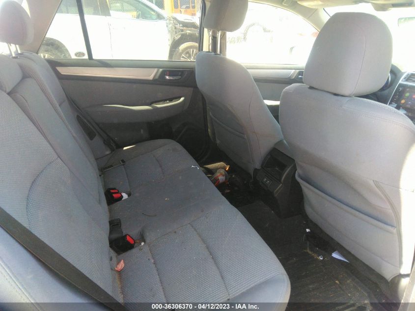 2019 SUBARU OUTBACK PREMIUM - 4S4BSAHC5K3205219