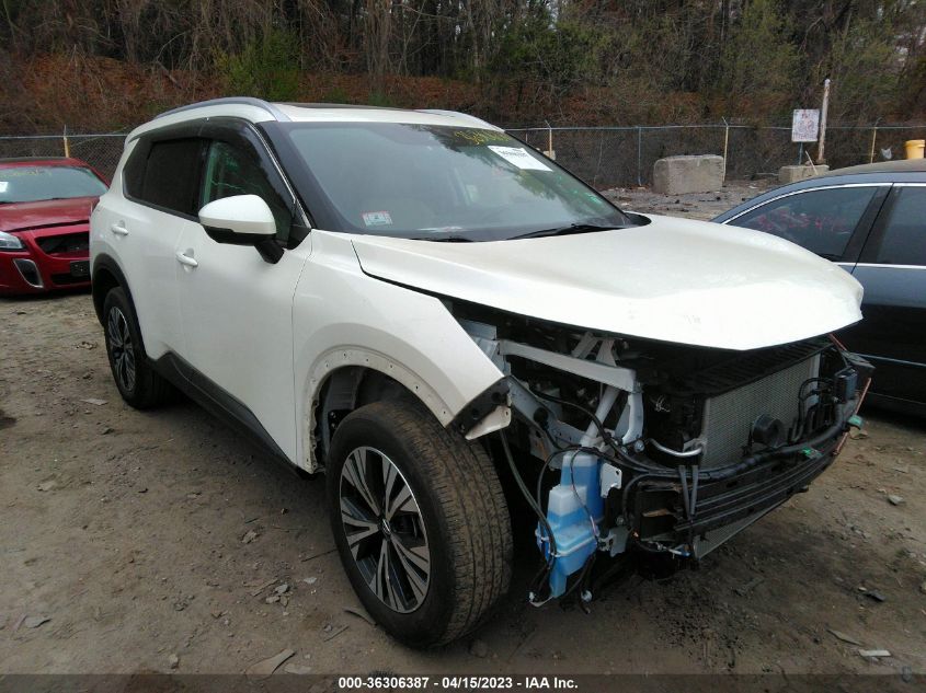2021 NISSAN ROGUE SV - JN8AT3BB6MW225977