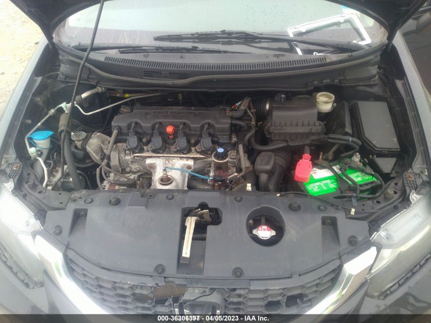 2015 HONDA CIVIC SEDAN LX - 19XFB2F52FE042821