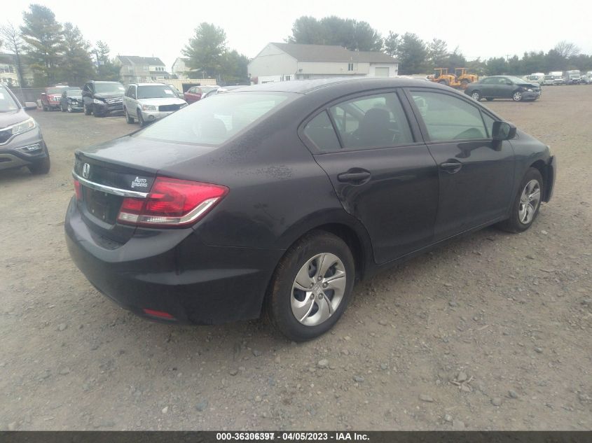 2015 HONDA CIVIC SEDAN LX - 19XFB2F52FE042821