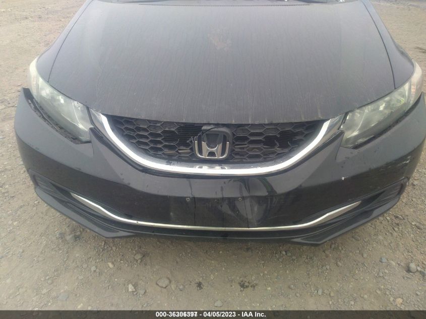 2015 HONDA CIVIC SEDAN LX - 19XFB2F52FE042821