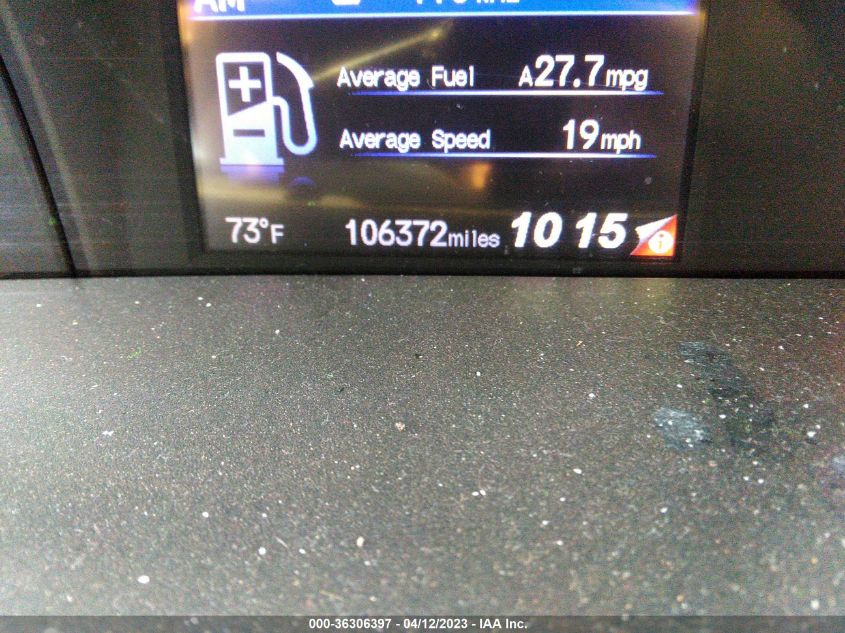 2015 HONDA CIVIC SEDAN LX - 19XFB2F52FE042821
