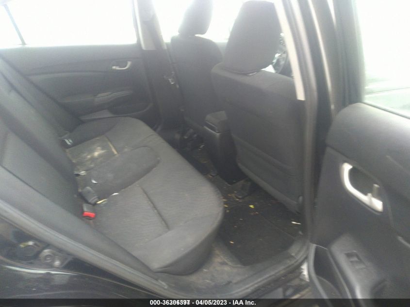 2015 HONDA CIVIC SEDAN LX - 19XFB2F52FE042821