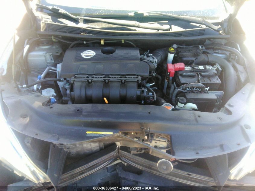 2014 NISSAN SENTRA SR - 3N1AB7AP4EY297454
