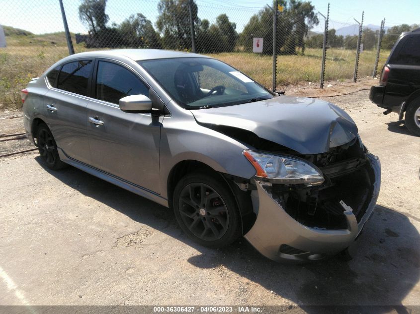 2014 NISSAN SENTRA SR - 3N1AB7AP4EY297454