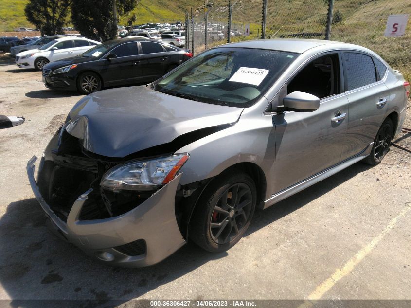 2014 NISSAN SENTRA SR - 3N1AB7AP4EY297454