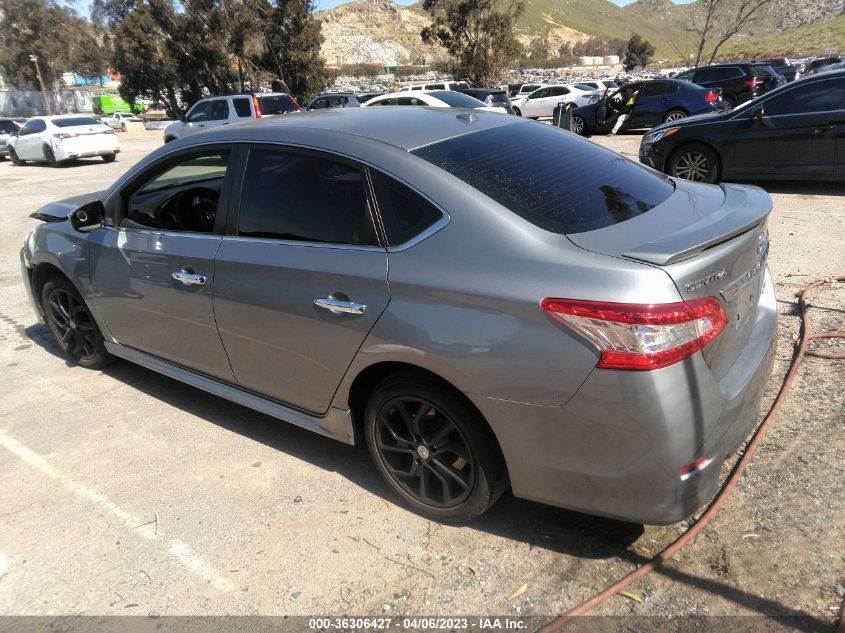 2014 NISSAN SENTRA SR - 3N1AB7AP4EY297454