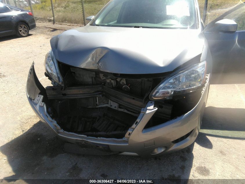 2014 NISSAN SENTRA SR - 3N1AB7AP4EY297454